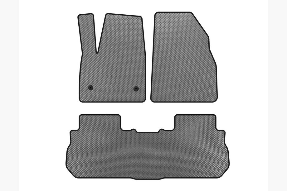 GMC Acadia 2017- Tapis de sol EVA (2 Rangées, 2017-2019, Gris) Image