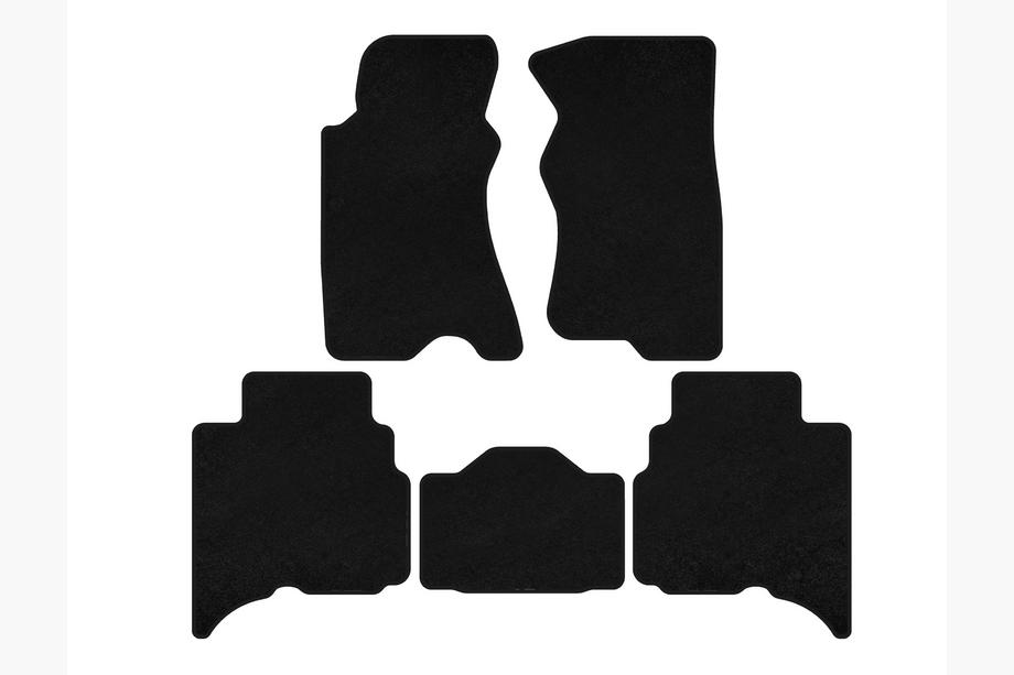 GreatWall Haval/Hover H3 2005-2013 Tapis de sol textile Premium (Noir) Image
