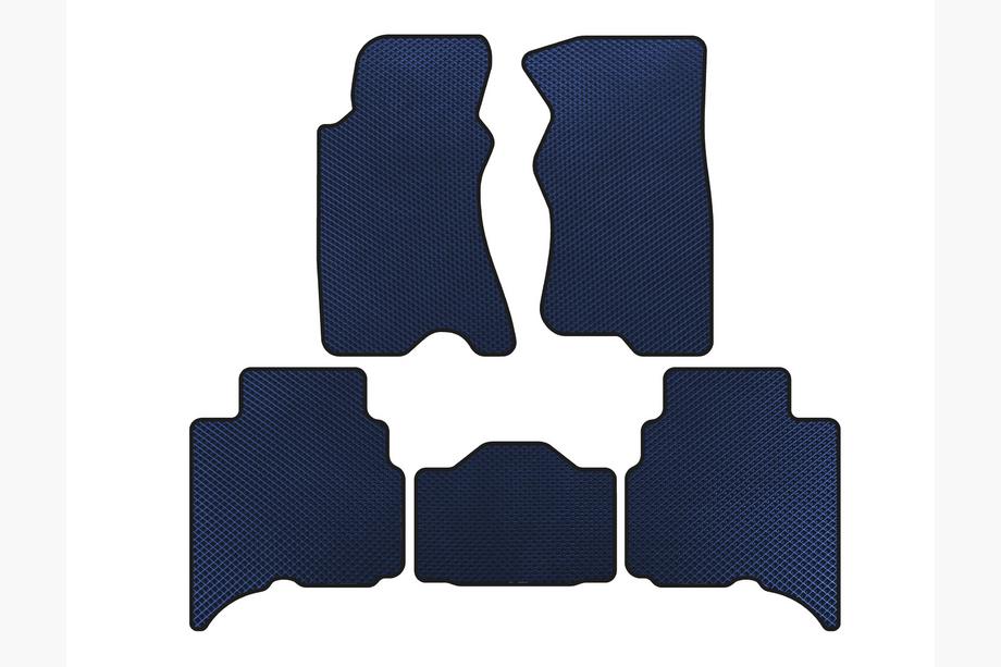 GreatWall Haval/Hover H3 2005-2013 Tapis de sol EVA (Bleu) Image
