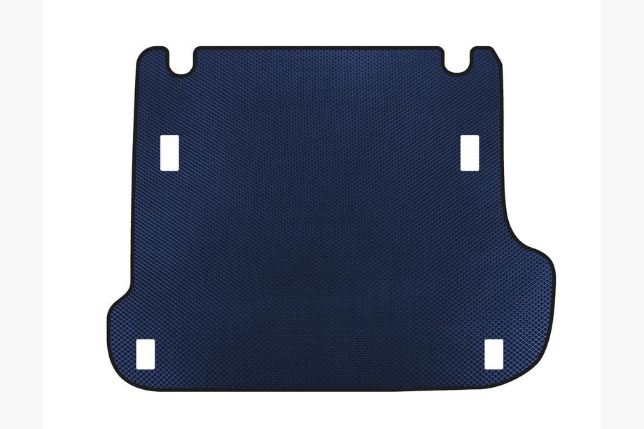 GreatWall Haval/Hover H3 2005-2013 Tapis de coffre EVA (Bleu) Image