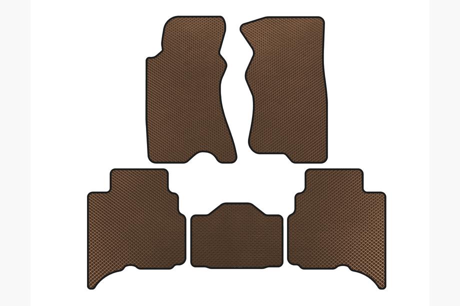 GreatWall Haval/Hover H3 2005-2013 Tapis de sol EVA (Marron) Image
