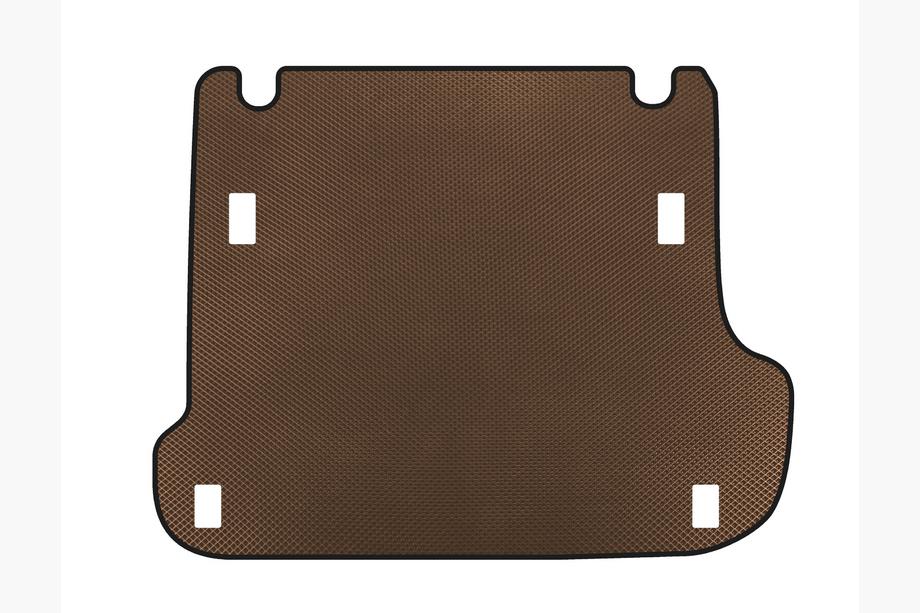 GreatWall Haval/Hover H3 2005-2013 Tapis de coffre EVA (Marron) Image