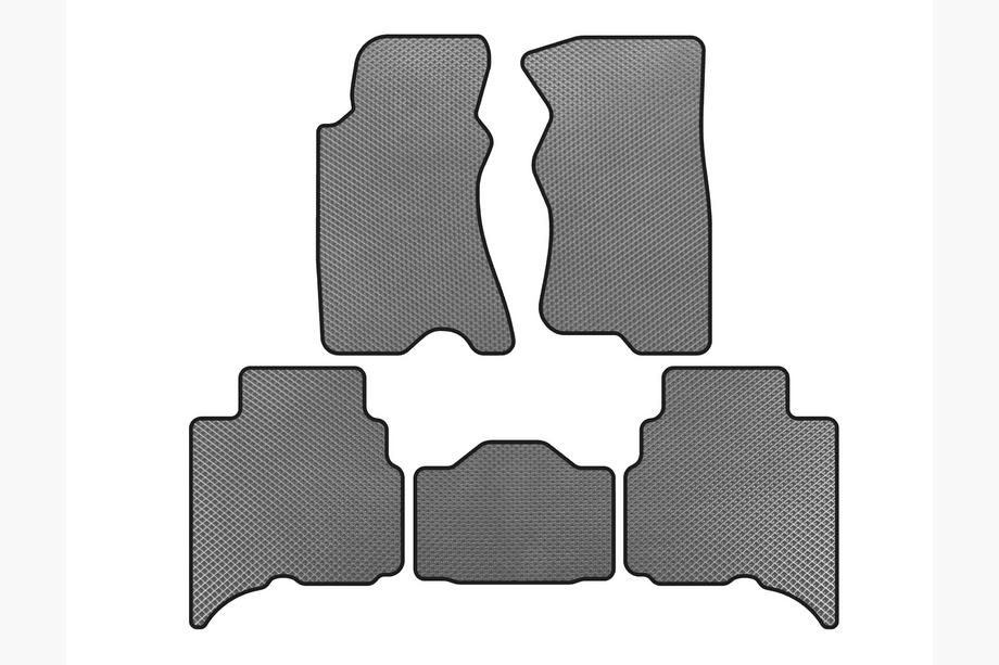 GreatWall Haval/Hover H3 2005-2013 Tapis de sol EVA (Gris) Image