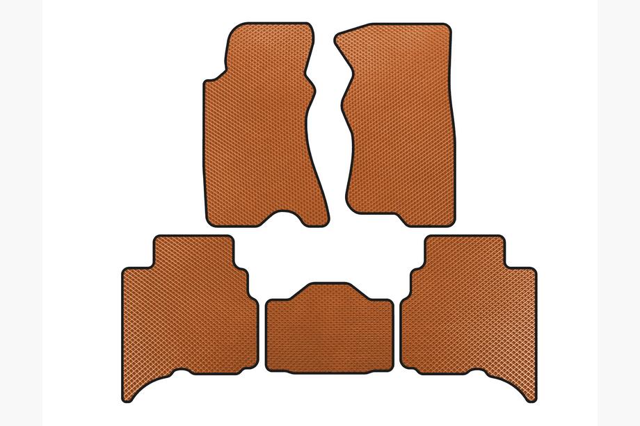 GreatWall Haval/Hover H3 2005-2013 Tapis de sol EVA (Orange) Image