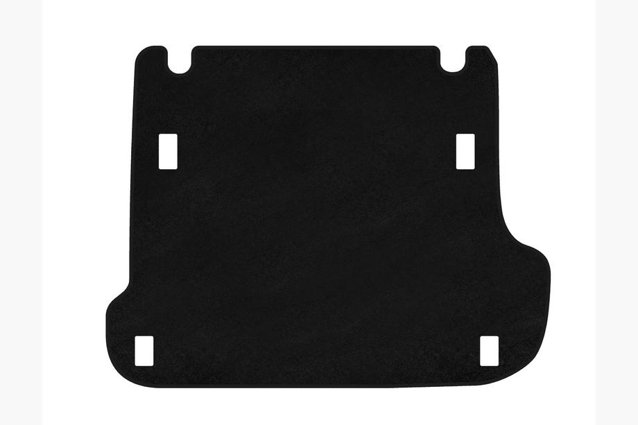 GreatWall Haval/Hover H3 2005-2013 Tapis de coffre textile Classic (Noir) Image