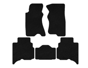 GreatWall Haval/Hover H3 2005-2013 Tapis de sol textile Deluxe (Noir) photo 1