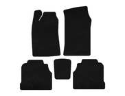 Pégase de la Grande Muraille Tapis de sol textile Classic (Noir) photo 1