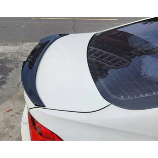 Aileron style M4 (pour F30/F80, noir brillant) BMW 3 Series F30/F31 2012-2019 photo 1