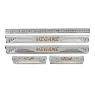 Seuils de porte V-2 (4 pcs, inox) photo 1