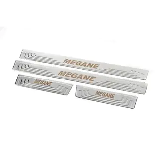 Seuils de porte V-2 (4 pcs, inox) photo 3