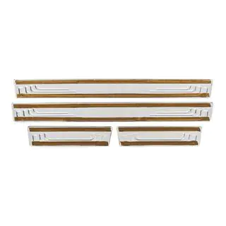Seuils de porte V-2 (4 pcs, inox) photo 4