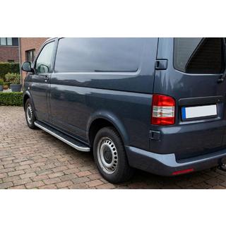 Marchepieds Latéraux Tayga Grey (2 pcs, Aluminium) photo 1