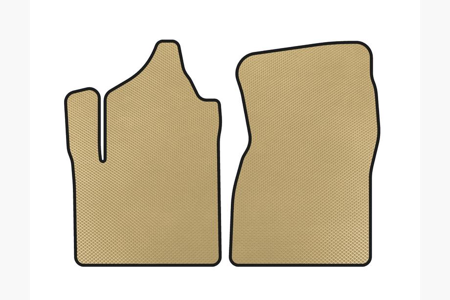 GMC Sierra 2013-2019 Tapis de sol EVA (Beige) Image