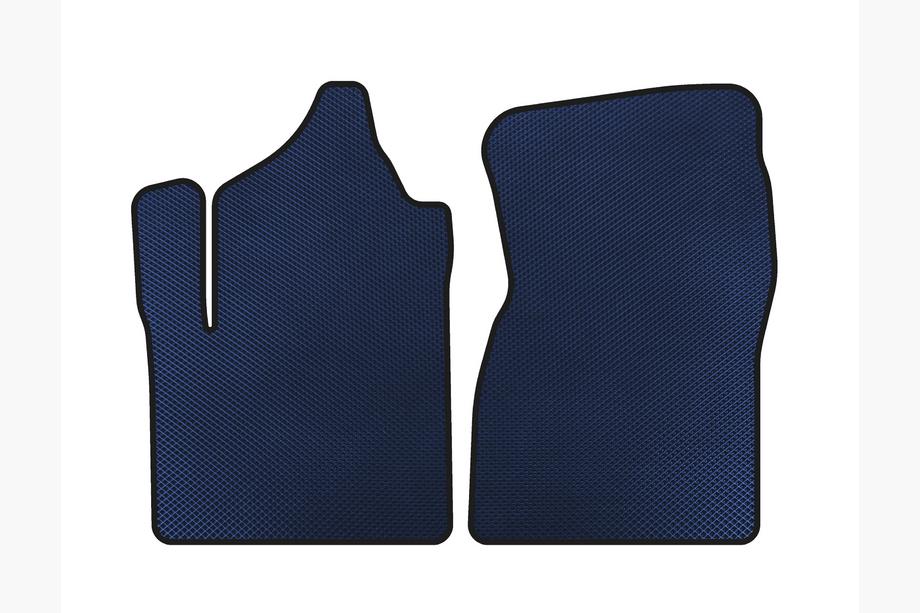 GMC Sierra 2013-2019 Tapis de sol EVA (Bleu) Image
