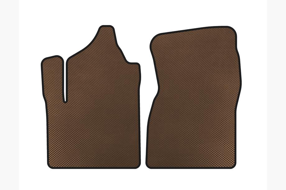 GMC Sierra 2013-2019 Tapis de sol EVA (Marron) Image
