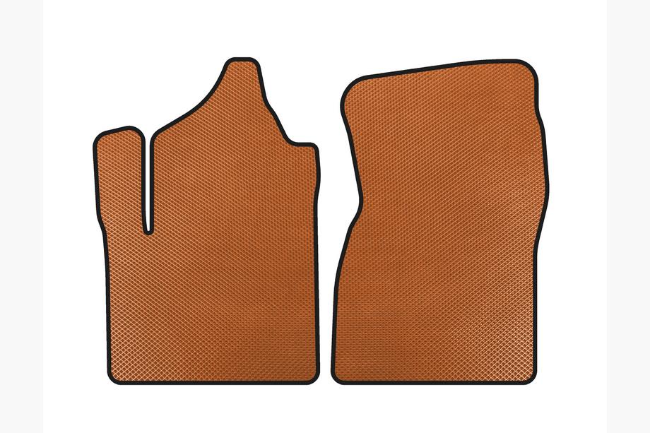 GMC Sierra 2013-2019 Tapis de sol EVA (Orange) Image