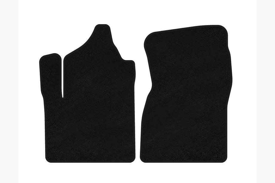 GMC Sierra 2013-2019 Tapis de sol textile Deluxe (Noir) Image