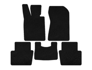 Honda Legend 2004-2012 Tapis de sol textile Classic (Noir) photo 1