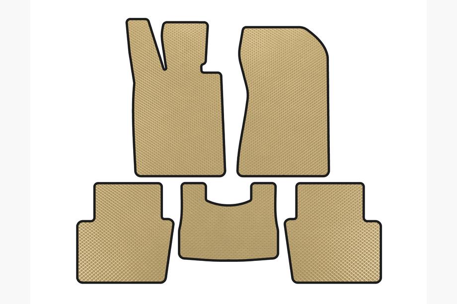 Honda Legend 2004-2012 Tapis de sol EVA (Beige) Image