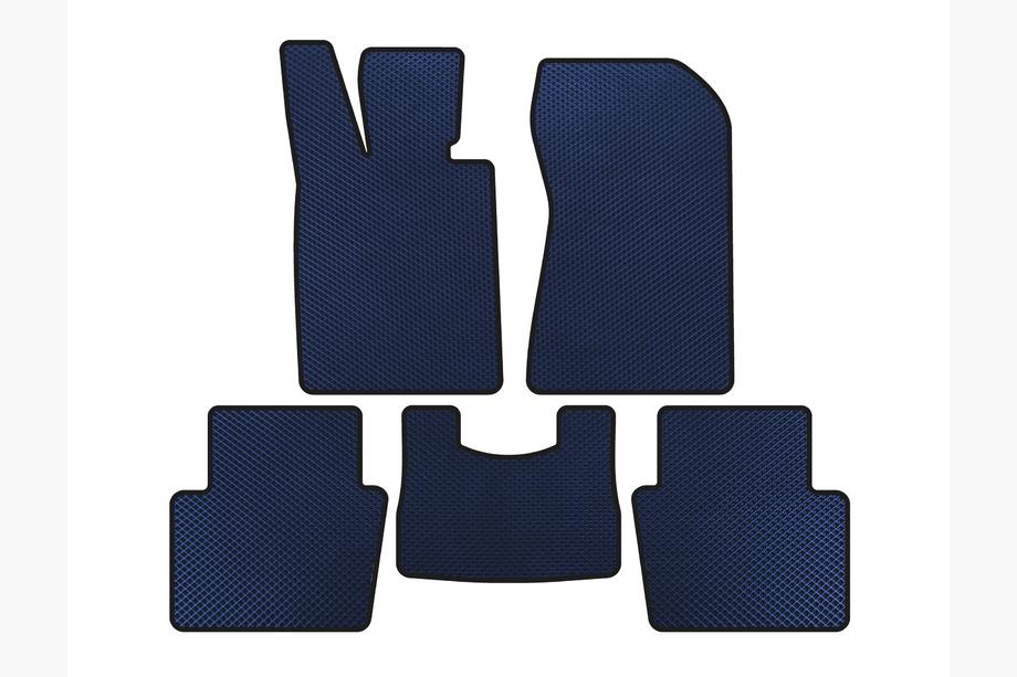 Honda Legend 2004-2012 Tapis de sol EVA (Bleu) Image