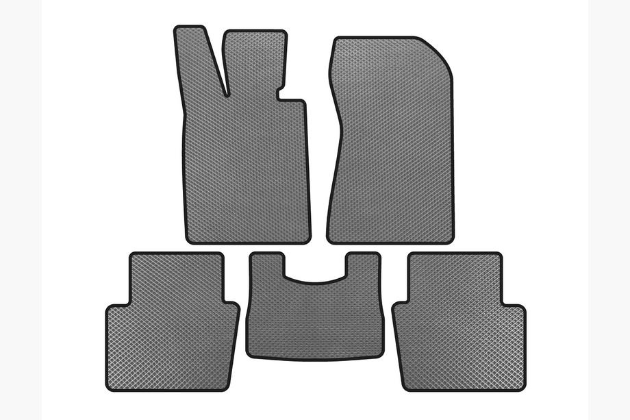 Honda Legend 2004-2012 Tapis de sol EVA (Gris) Image