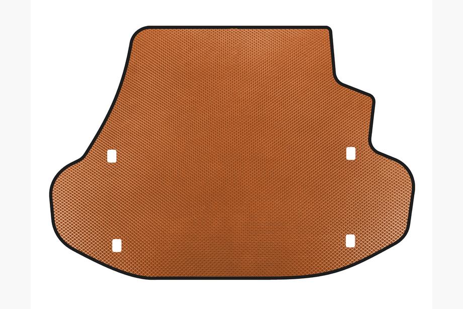 Honda Legend 2004-2012 Tapis de coffre EVA (Orange) Image