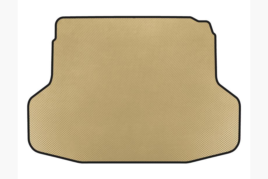 Honda Civic Sedan VII 2001-2006 Tapis de coffre EVA (Coupé, Beige) Image
