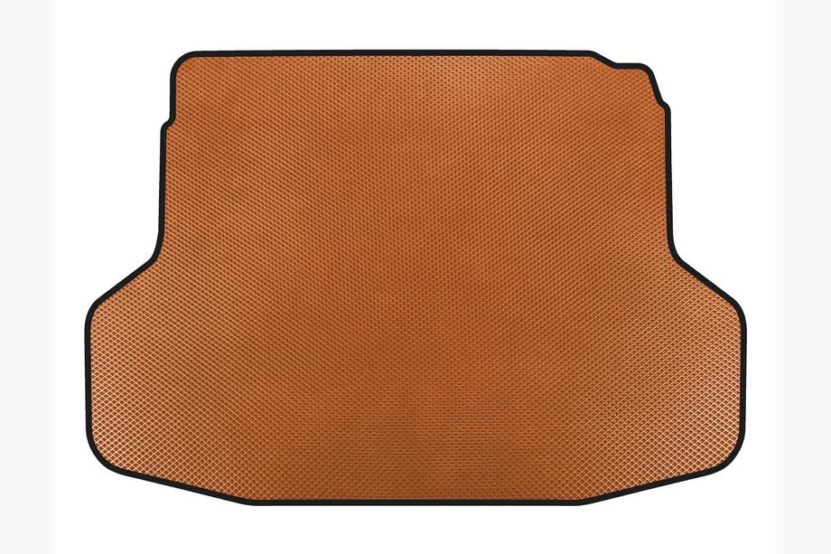 Honda Civic Sedan VII 2001-2006 Tapis de coffre EVA (Coupé, Orange) Image