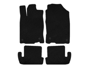 Honda CR-Z Tapis de sol textile Classic (Noir) photo 1