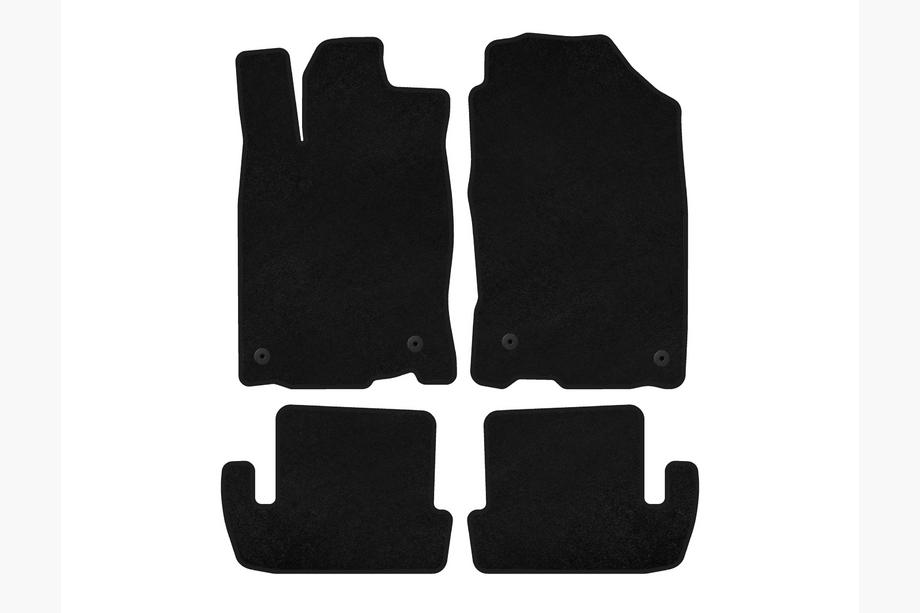 Honda CR-Z Tapis de sol textile Classic (Noir) Image