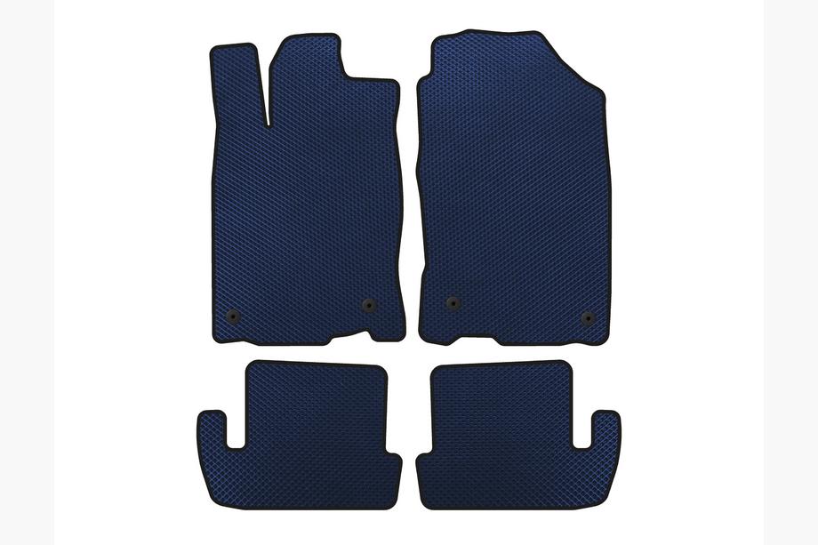 Honda CR-Z Tapis de sol EVA (Bleu) Image