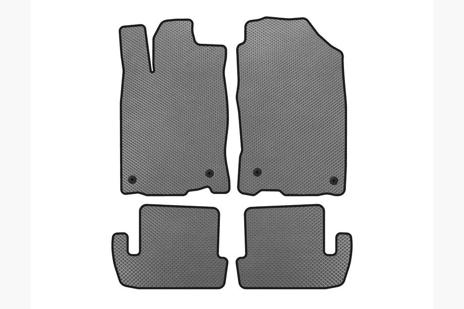 Honda CR-Z Tapis de sol EVA (Gris) Image