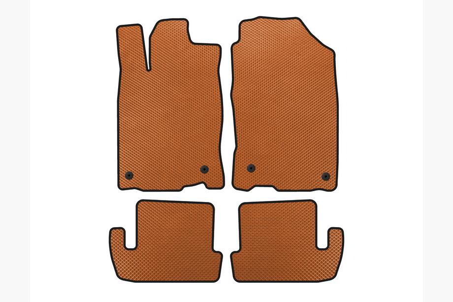 Honda CR-Z Tapis de sol EVA (Orange) Image