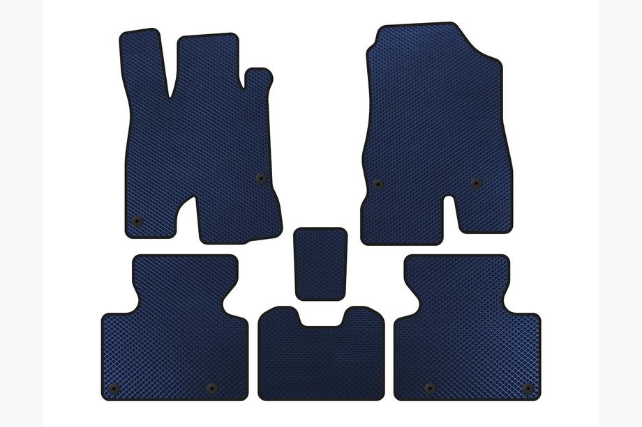 Honda Clarity 2016- Tapis de sol EVA (Bleu) Image