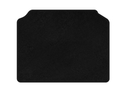 Honda Clarity 2016- Tapis de coffre textile Premium (supérieur, Noir) photo 1