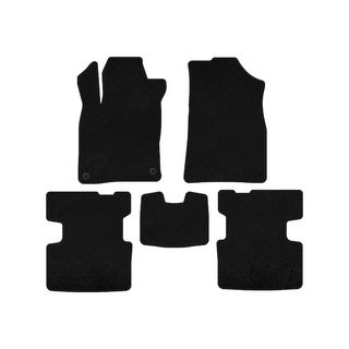 Tapis de sol textile Premium (Noir) Honda Insight III 2018-2022 photo 1