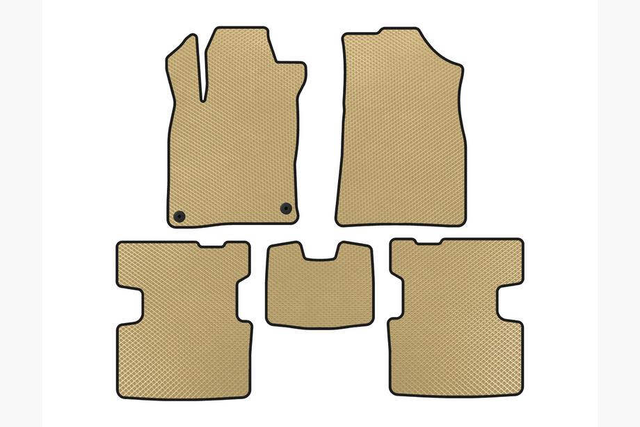 Honda Insight III 2018-2022 Tapis de sol EVA (Beige) Image