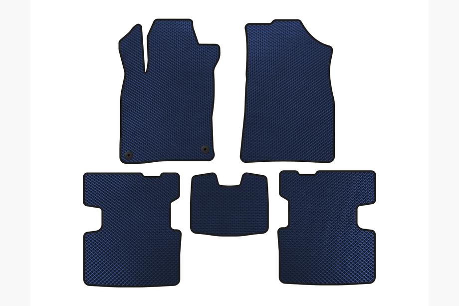 Honda Insight III 2018-2022 Tapis de sol EVA (Bleu) Image