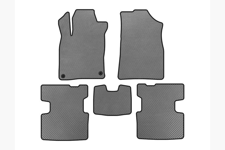 Honda Insight III 2018-2022 Tapis de sol EVA (Gris) Image