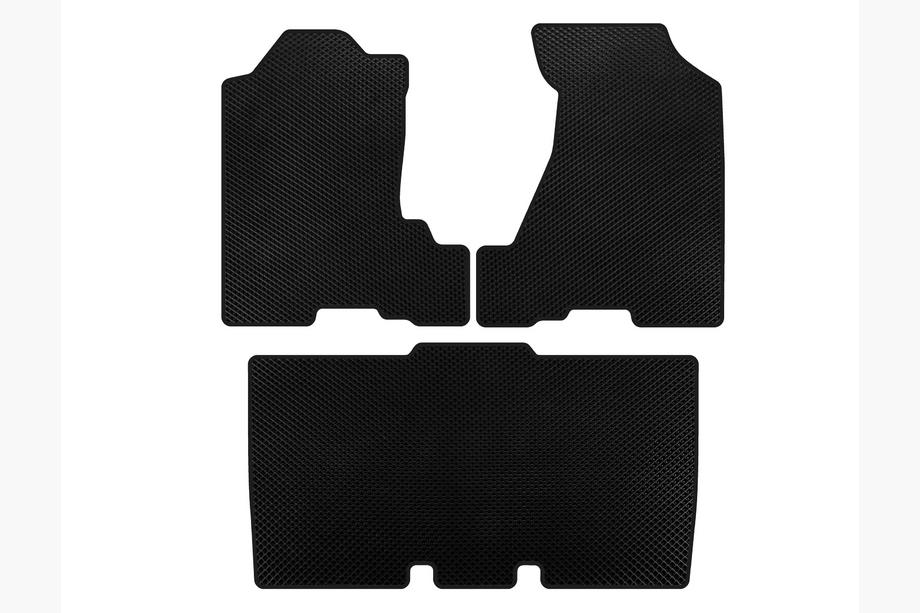 Honda Element 2003-2011 Tapis de sol EVA (Noir) Image