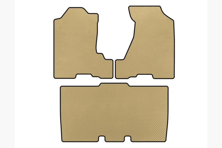 Honda Element 2003-2011 Tapis de sol EVA (Beige) Image