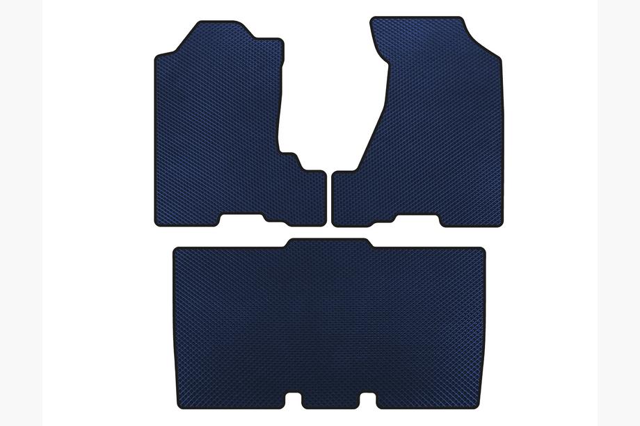 Honda Element 2003-2011 Tapis de sol EVA (Bleu) Image