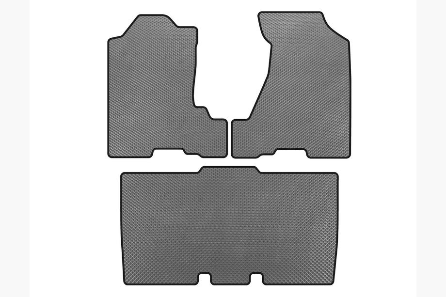 Honda Element 2003-2011 Tapis de sol EVA (Gris) Image