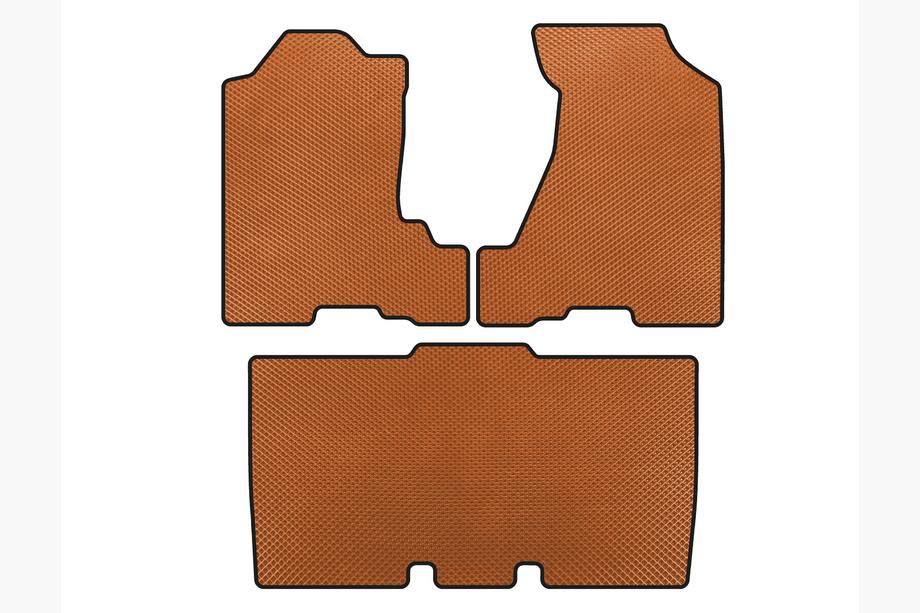 Honda Element 2003-2011 Tapis de sol EVA (Orange) Image