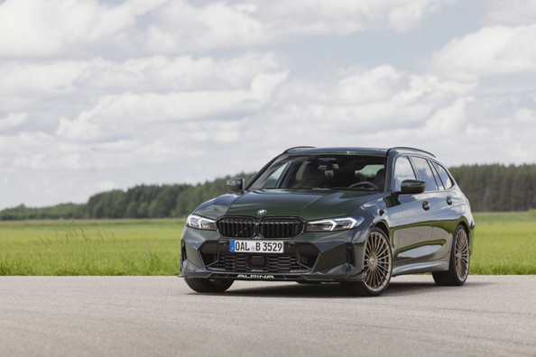 Alpina B3 GT Touring 2024 : Essai du break modernisé