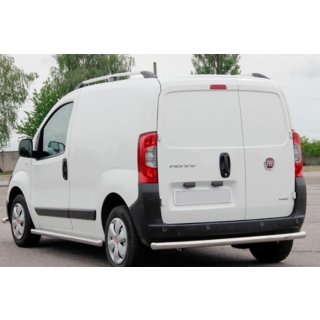 Protection Arrière Inox Fiat Fiorino/Qubo 2008-2024 photo 1