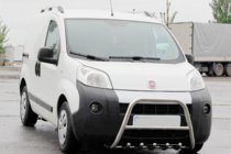 Fiat Fiorino/Qubo 2008-2024 Pare-buffle WT006 (Inox) photo 2