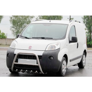 Pare-buffle WT006 (Inox) Fiat Fiorino/Qubo 2008-2024 photo 3