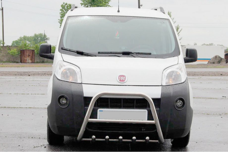Fiat Fiorino/Qubo 2008-2024 Pare-buffle WT006 (Inox) Image