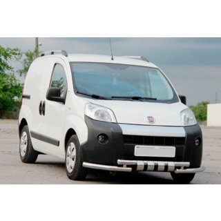 Pare-buffle Avant Shark Inox Fiat Fiorino/Qubo 2008-2024 photo 2